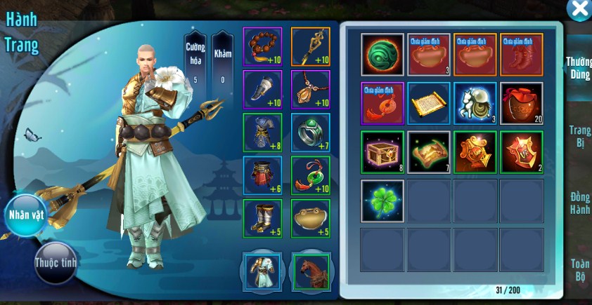 Võ Lâm Truyền Kỳ Mobile: Hướng dẫn cách sử dụng Kim Nguyên Bảo hợp lý nhất