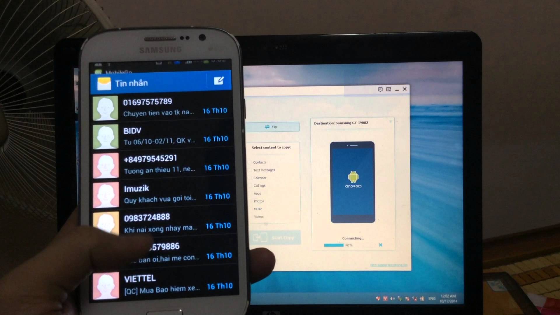5 ứng dụng Android giúp bạn chuyển tin nhắn dễ dàng khi thay smartphone. 