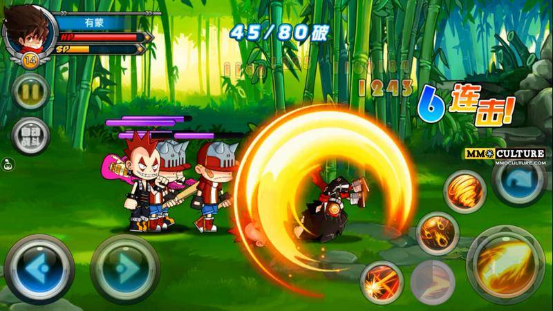 Era of Extreme War - Game hành động Chibi dễ thương màn hình ngang hứa hẹn những trải nghiệm thú vị