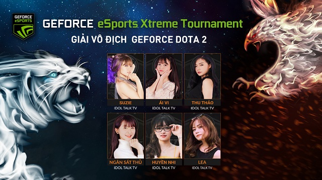 NVIDIA 2016 - Ngày hội của cộng đồng game thủ