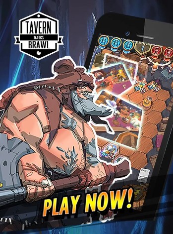 Tavern Brawl - Game chiến thuật trên bàn cờ thú vị trên điện thoại