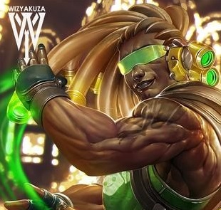 Cùng chiêm ngưỡng bộ Fan art cực đẹp về những Hero trong Overwatch của họa sĩ Wizyakuza