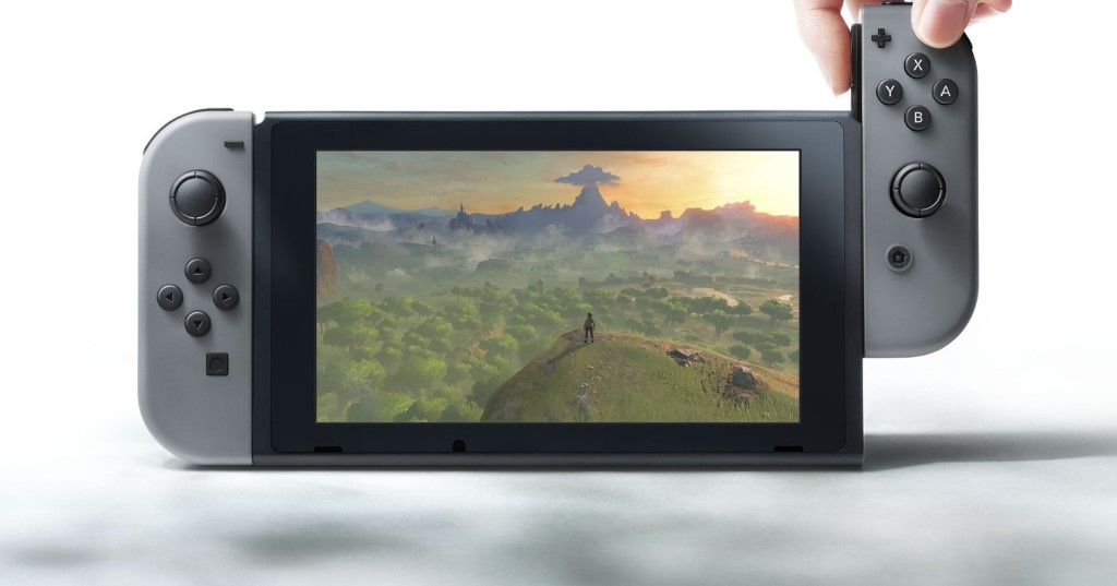 Cổ phiếu Nintendo "tăng vọt" 1 tỷ USD sau màn giới thiệu Nintendo Switch