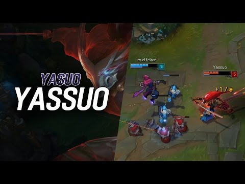 LMHT: Trùm Yasuo Bắc Mĩ đánh bại Malzahar của Faker như thế nào?