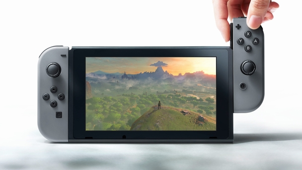 Trailer Nintendo Switch phổ biến hơn cả Legend of Zelda