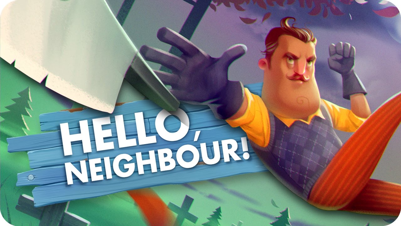 Hello Neighbor: Dù không có sự góp mặt của ma quỷ nhưng vẫn khiến bạn không khỏi hoảng hồn