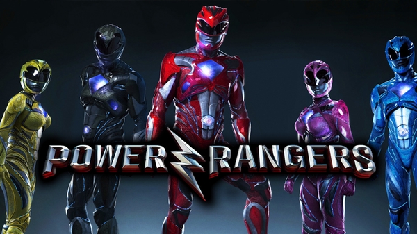 Poster động mới của Power Rangers Reboot