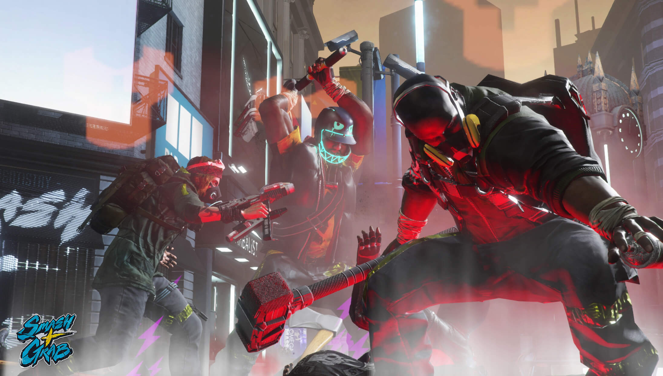 Smash + Grab  bị khai thử chỉ sau 1 tháng phát hành