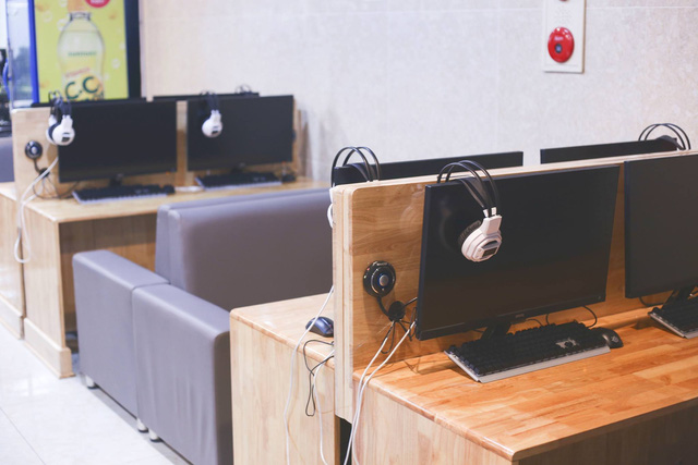 Ghé thăm phòng máy chơi game couple đầu tiên tại Hải Phòng