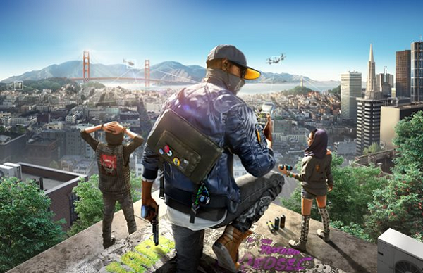 Thế giới mở trong Watch Dogs 2 với Trailer mới