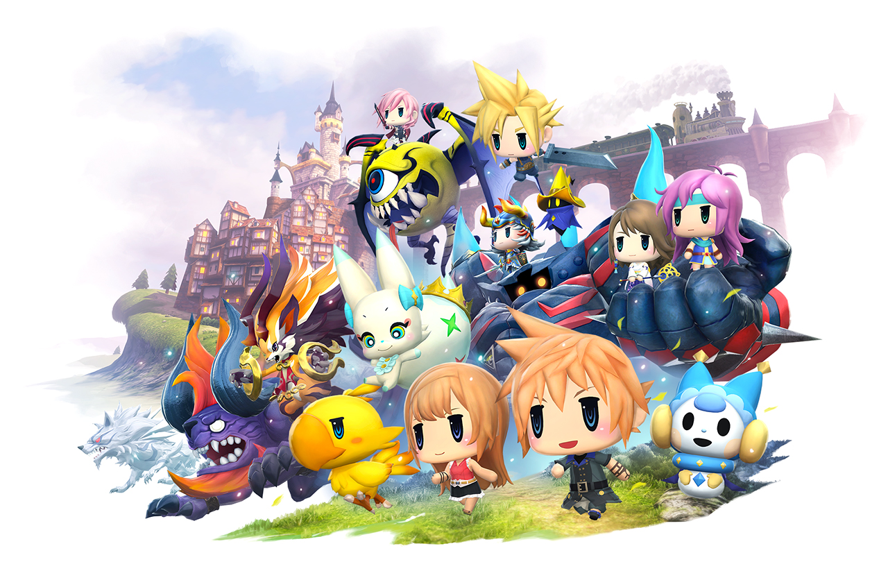 World of Final Fantasy: Đáng để bạn trải nghiệm thử một lần trong đời