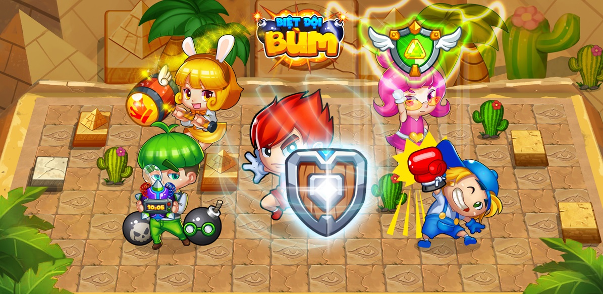 Biệt Đội Bùm: Gặp gỡ cặp vợ chồng trẻ phát triển game cùng nhau