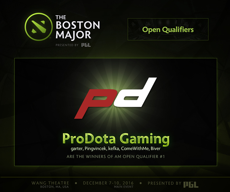 Vòng loại mở rộng #1 Boston Major: Người Châu Âu làm cỏ Bắc Mỹ