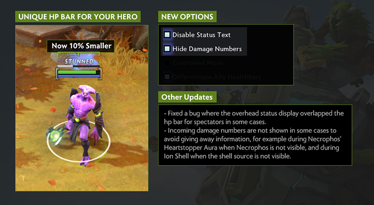 Cập nhật 24/10: Đã có thể tắt thanh trạng thái