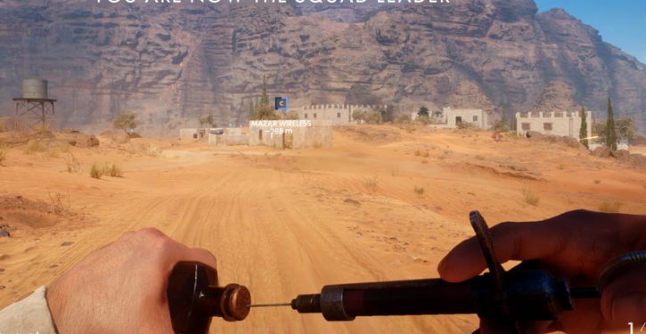 Game thủ Battlefield 1 dùng ống tiêm mà vẫn thắng được cả trận đấu