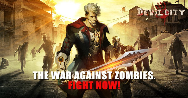 Cùng diệt zombie một cách điên cuồng cùng Devil City