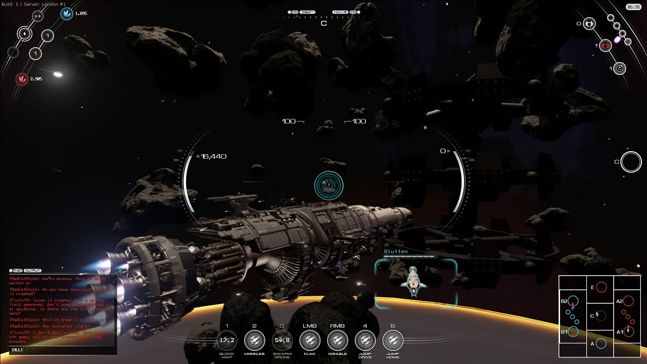 Đánh giá sơ bộ về Fractured Space - Một trong những tựa game hiếm hoi về đề tài không chiến