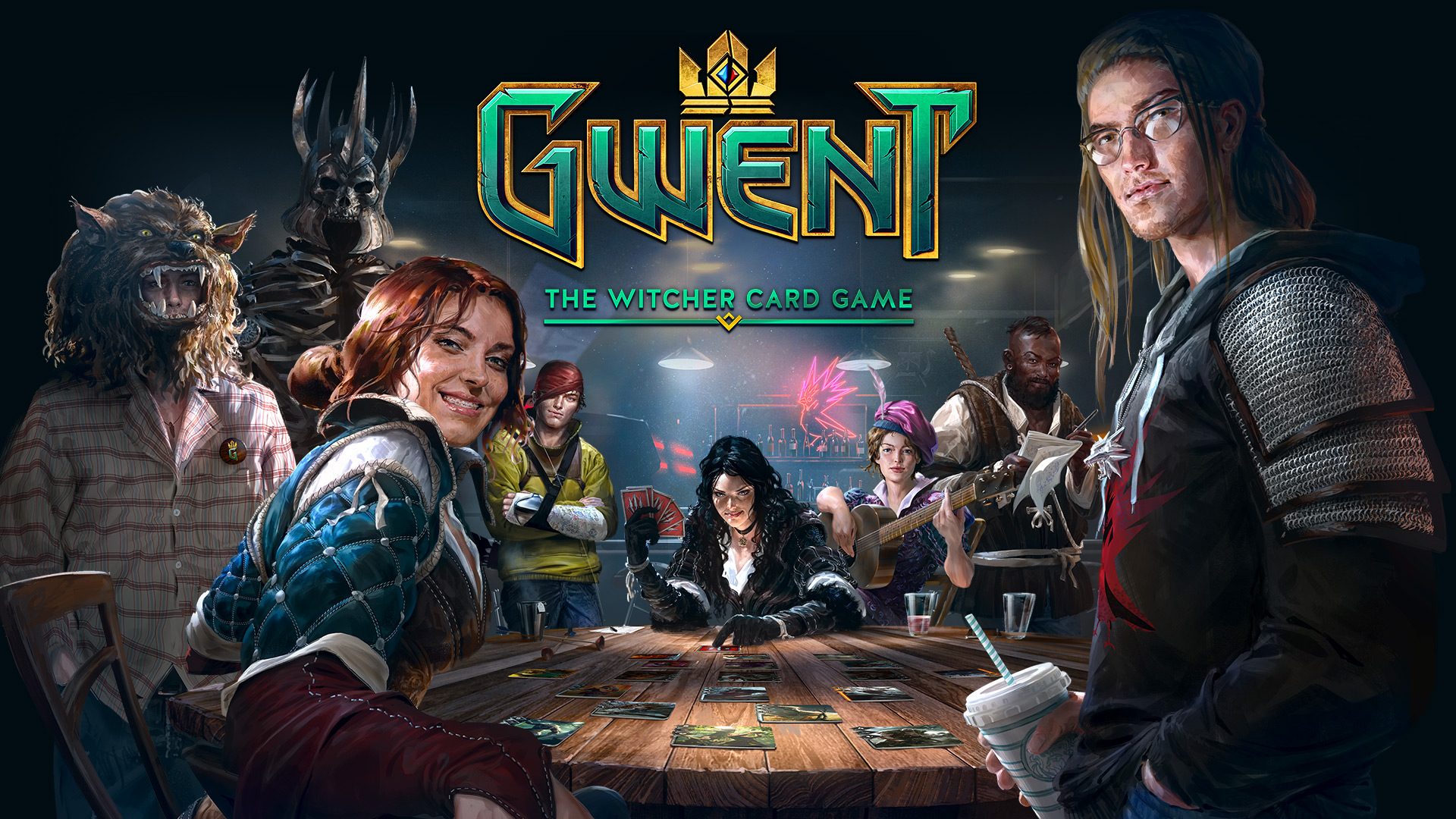 Game thẻ bài Gwent đã mở cửa cho game thủ thử nghiệm