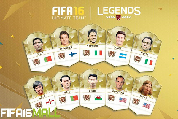 FIFA Online 3 sắp thêm 10 World Legend mới tại Hàn Quốc