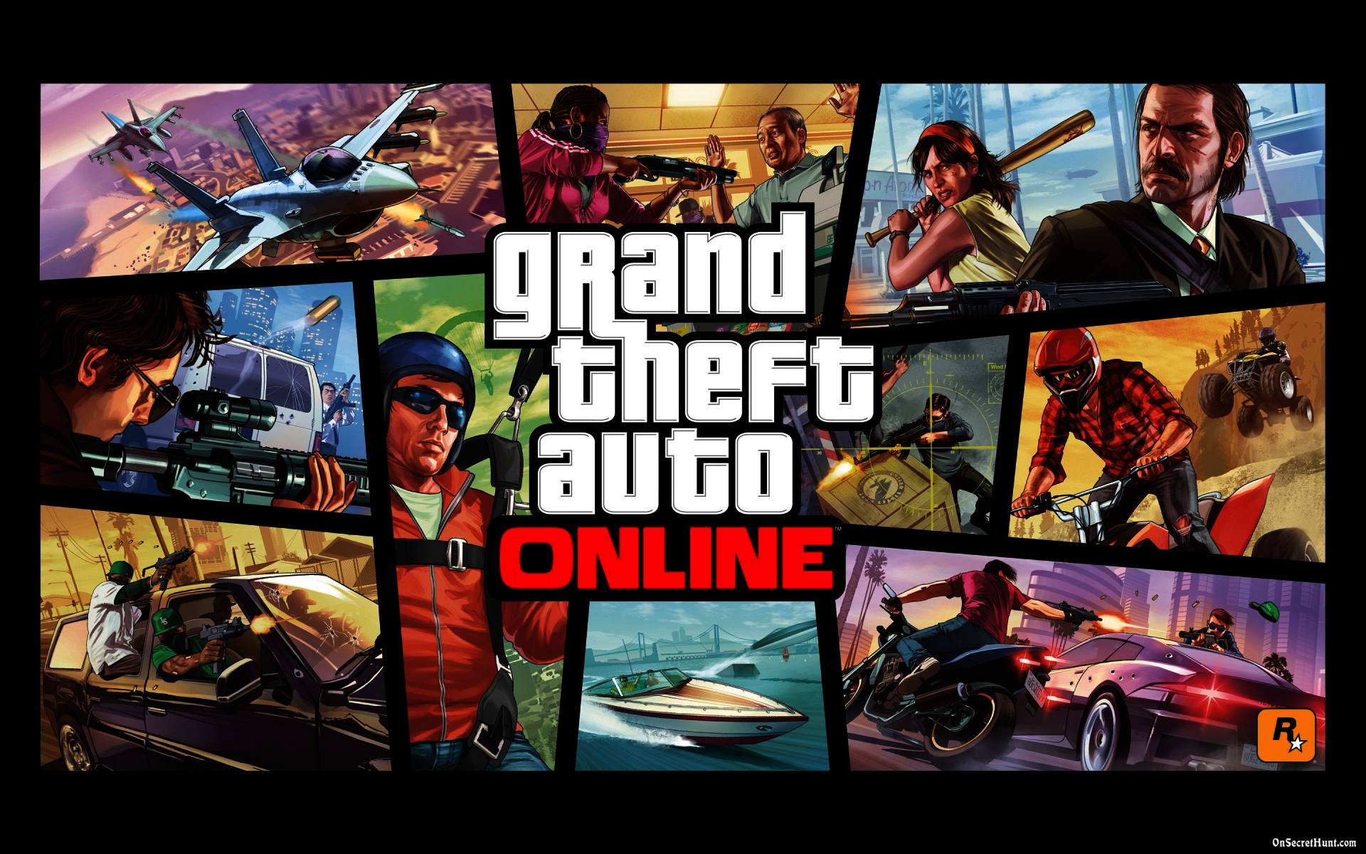 Rockstar sẽ tiếp tục đẩy mạnh để phát triển GTA Online