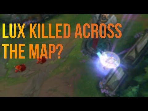 LMHT: Lux bị ám sát ngay tại trụ bởi "sát thủ tàng hình"