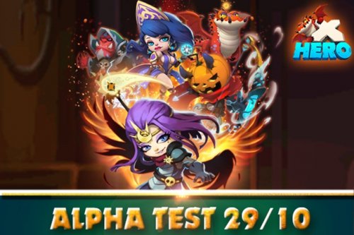 X HERO mở của Alpha test tại Việt Nam