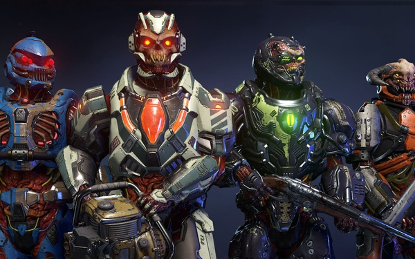 DLC mới của Doom: Thêm quỷ, vũ khí, bản đồ và nhiều thứ khác