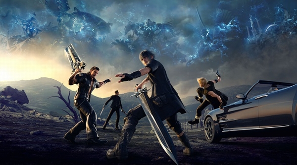 DLC của Final Fantasy XV bao gồm cả Co-op trực tuyến