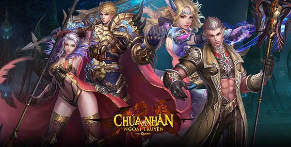 Chúa Nhẫn Ngoại Truyện - Webgame nhập vai đình đám chính thức mở cửa