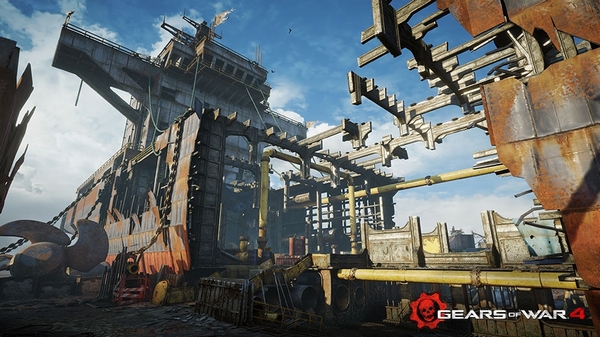 Lộ diện 2 bản đồ DLC miễn phí đầu tiên của Gears of War 4