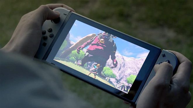 Nintendo Switch hé lộ màn hình cảm ứng với kích thước không kém gì máy tính bảng