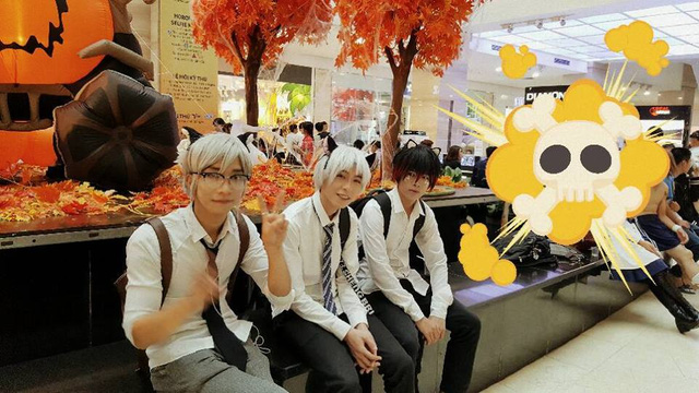 Teen Hà Thành nô nức tham dự lễ hội Halloween tại The Garden