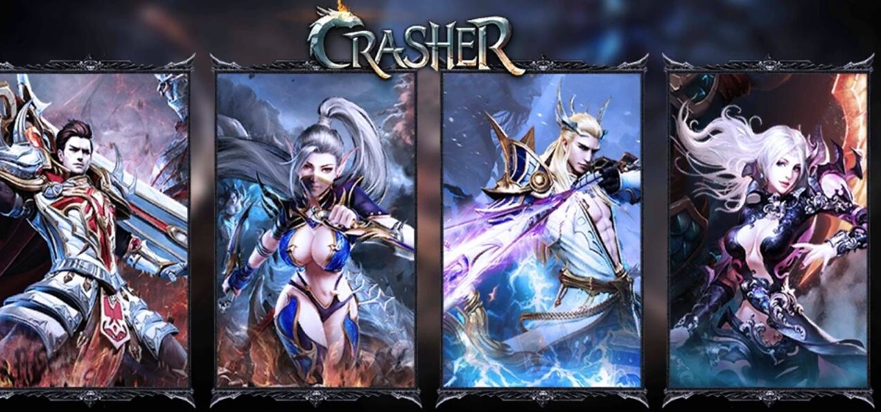 Crasher chuẩn bị đón chào game thủ với bản Việt hóa vào tháng 11
