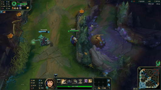 Cách đánh xuyên tường đơn giản dành cho những tướng cận chiến