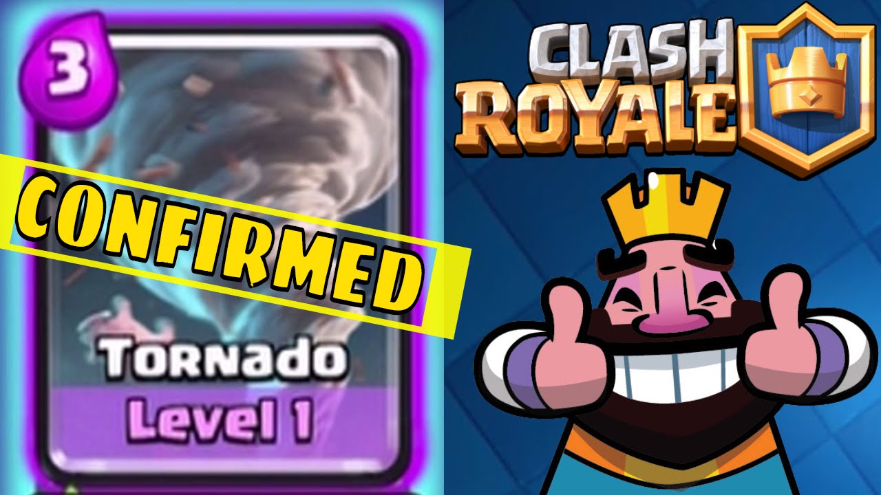 Clash Royale: Chi tiết bản cập nhật 1/11 và hé lộ lá Tornado hoàn toàn mới