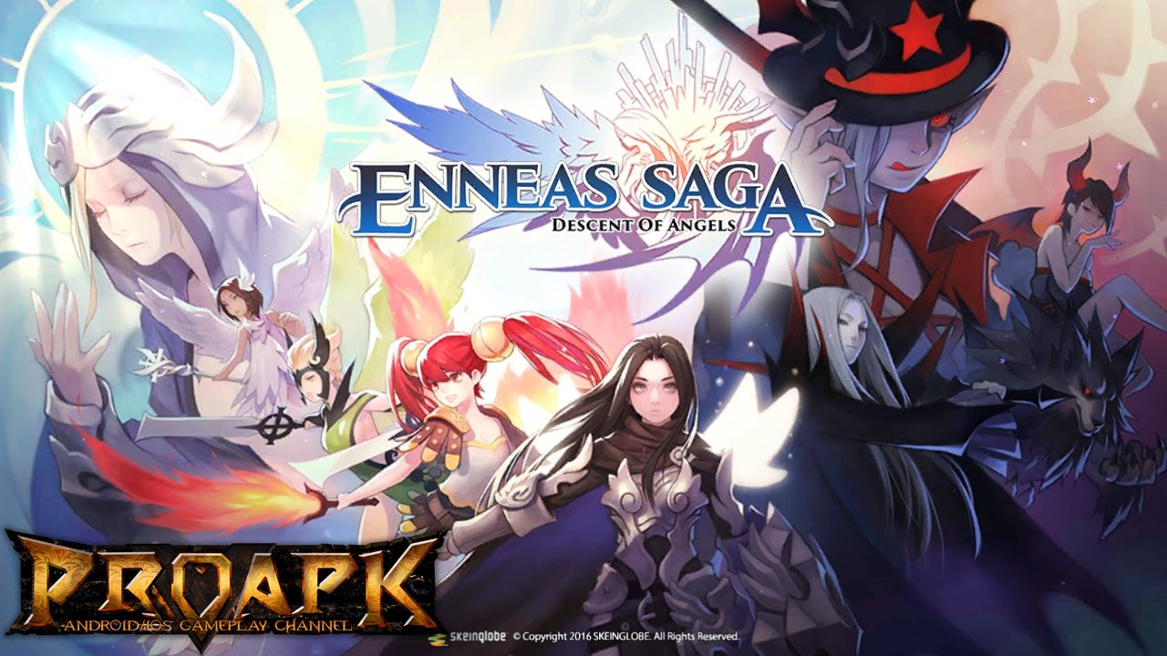 Enneas Saga - Tựa game thẻ bài 3D có hỗ trợ tiếng Việt