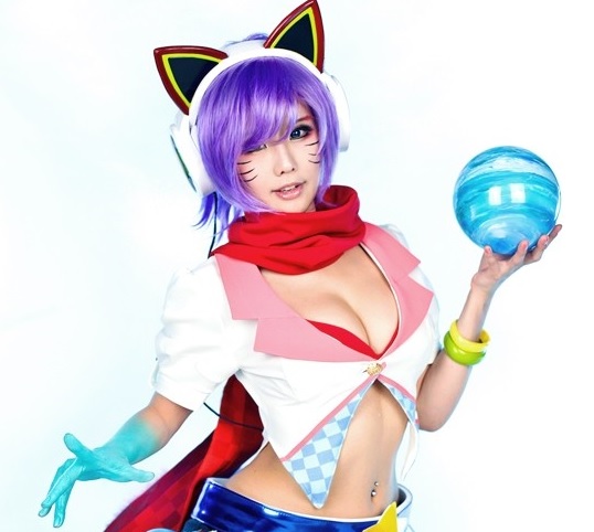 LMHT: Bộ ảnh cosplay Ahri Giả Lập cực hấp dẫn