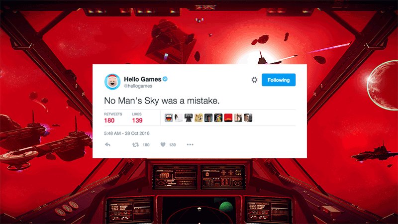 Bị hacker hỏi thăm, Twitter chính thức của Hello Games gửi lời xin lỗi đến game thủ
