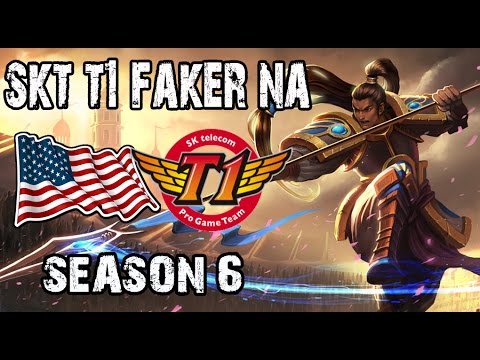 LMHT: Faker đứng hạng 3 rank xếp hạng tại Bắc Mỹ trước khi về nước