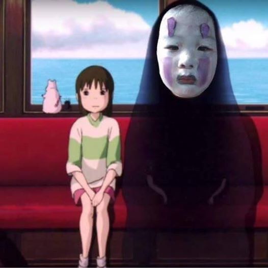 Cô nhóc hoá trang thành "Vô Diện" trong Halloween giờ đã nổi tiếng khắp cả Thế giới rồi!