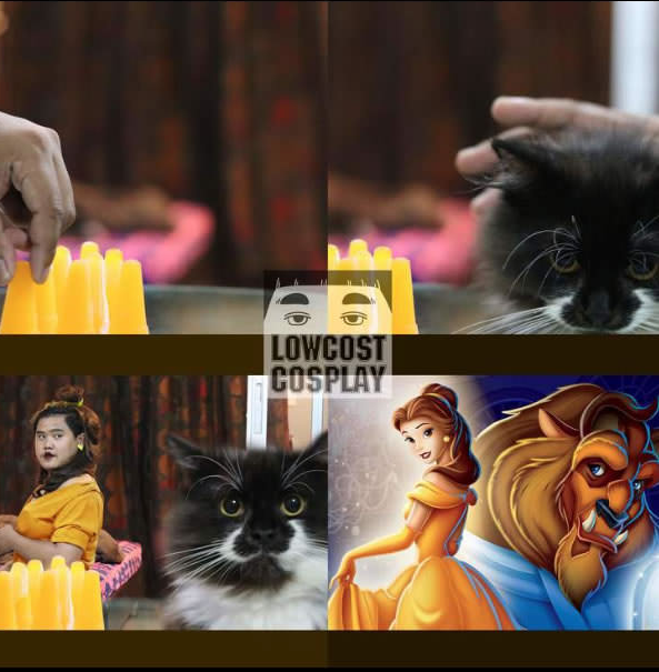 Tổng hợp những hình ảnh không đỡ nổi của "thánh cosplay" giá bèo