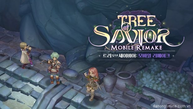 Tree of Savior Mobile lần đầu giới thiệu trailer gameplay của mình