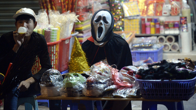Những hình ảnh "chất chơi" của giới trẻ Việt trong ngày Halloween