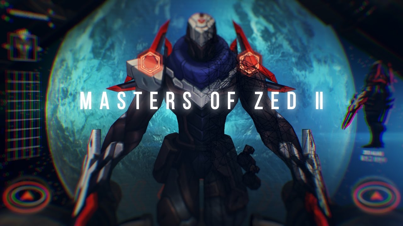 LMHT: Tuyệt phẩm Zed vừa ra lò (xem và cảm nhận)