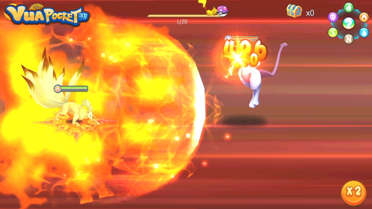 Vua Pocket 3D - Game mobile Pokemon sẽ do Soha Game phát hành