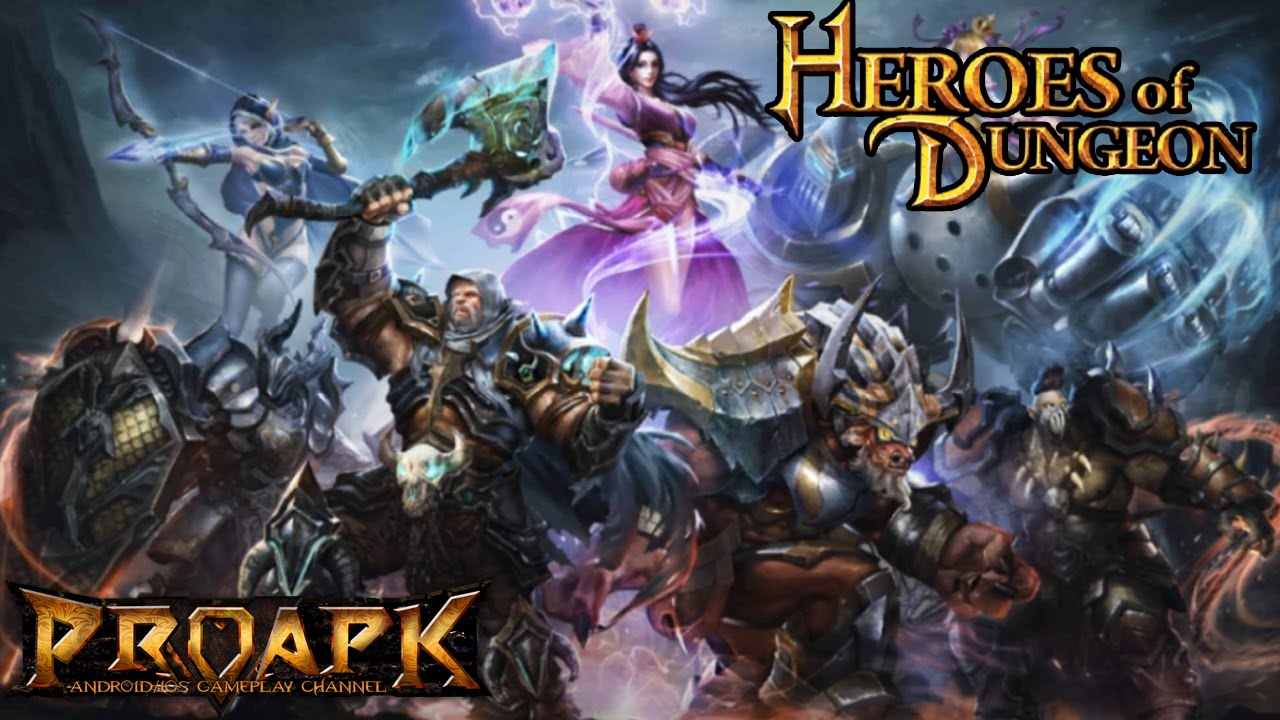 Heroes of the Dungeon - Game ARPG kết hợp MOBA cực chất ra mắt game thủ toàn thế giới
