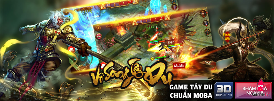 Vô Song Tây Du - Game MOBA lấy chủ đề Tây Du Kí đã đổ bộ Việt Nam