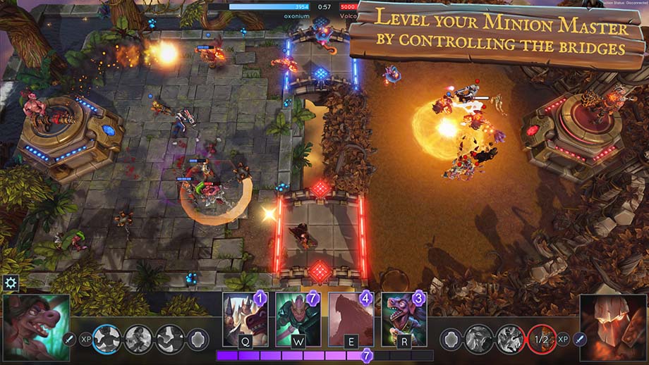 Minion Masters: Tựa game với lối chơi Clash Royale chuẩn bị xuất hiện trên Steam