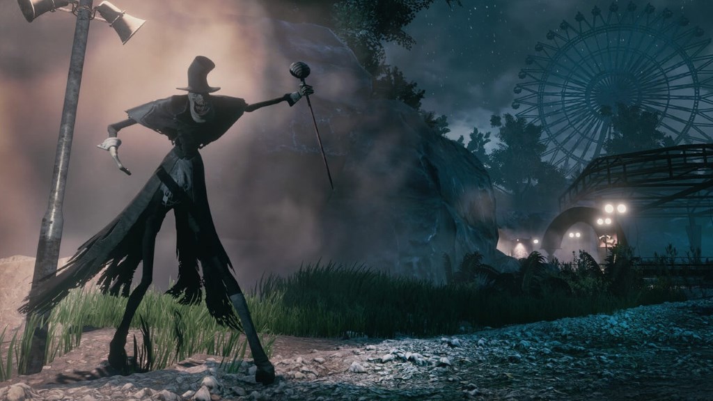 THE PARK: Nỗi kinh hoàng đến từ công viên trò chơi