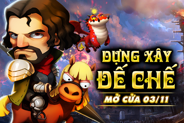 Game mobile 3D cướp thành X Hero sẽ ra mắt vào ngày hôm nay